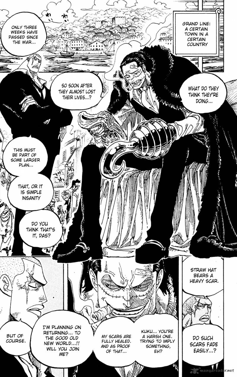 One Piece - Chapter 593 : News