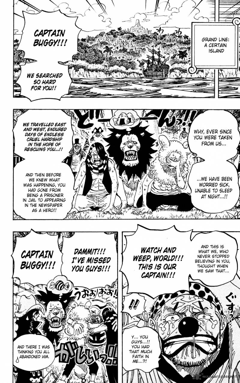 One Piece - Chapter 593 : News