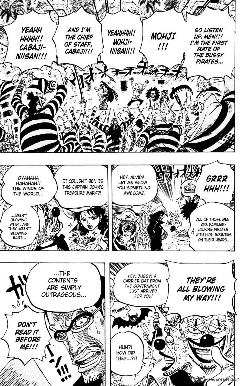 One Piece - Chapter 593 : News