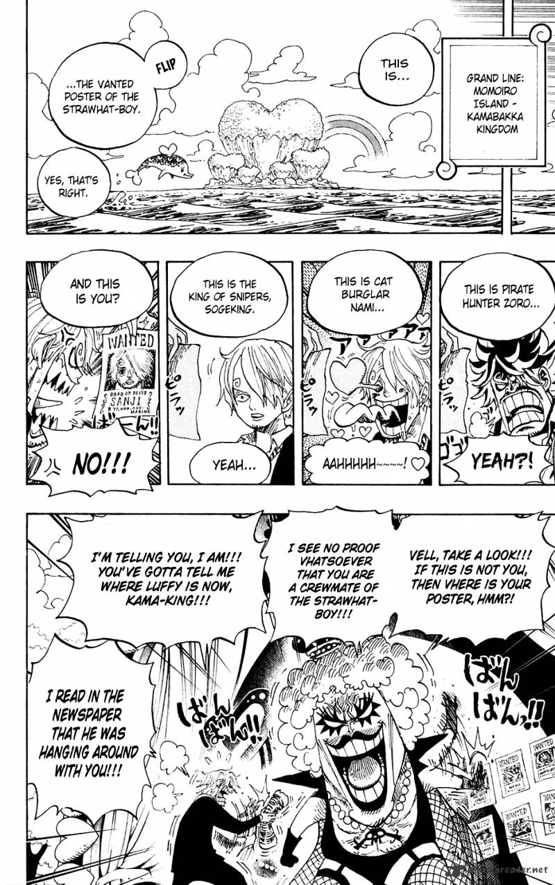 One Piece - Chapter 593 : News