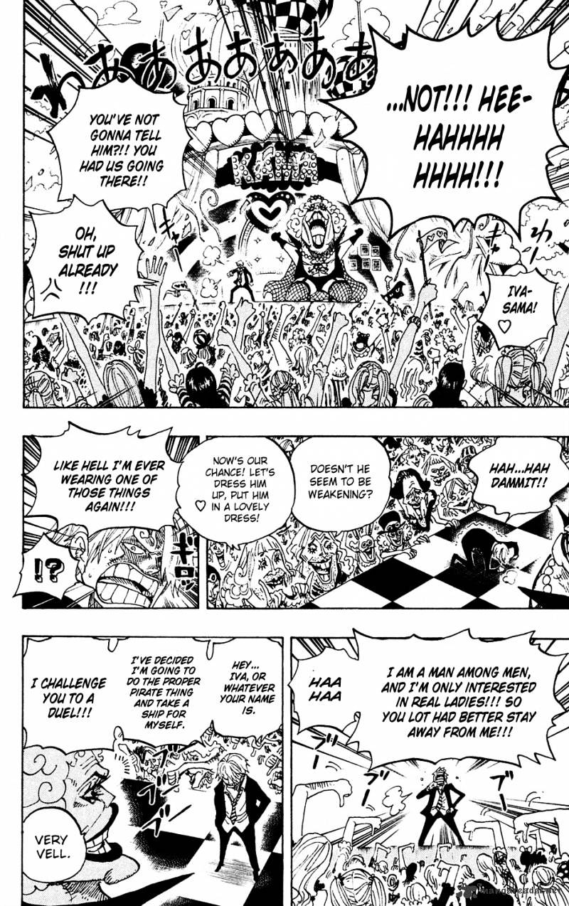 One Piece - Chapter 593 : News