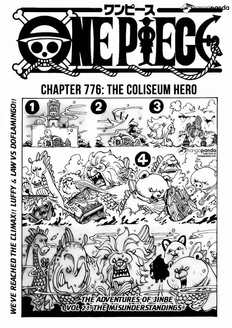 One Piece - Chapter 776 : The Coliseum Hero