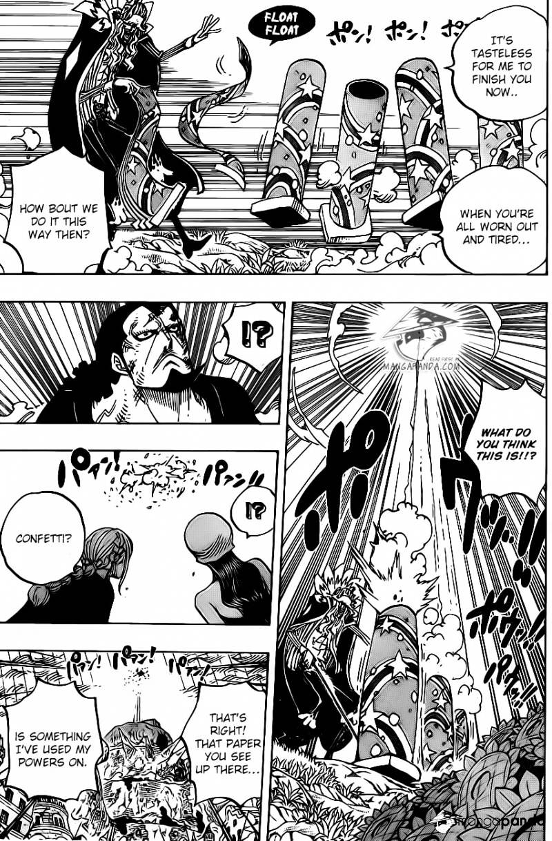 One Piece - Chapter 776 : The Coliseum Hero