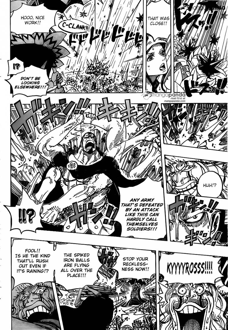 One Piece - Chapter 776 : The Coliseum Hero