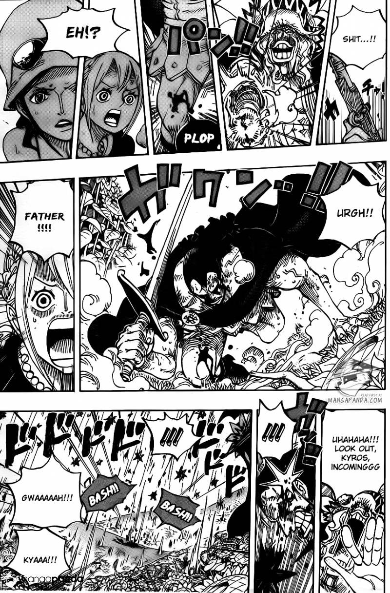 One Piece - Chapter 776 : The Coliseum Hero