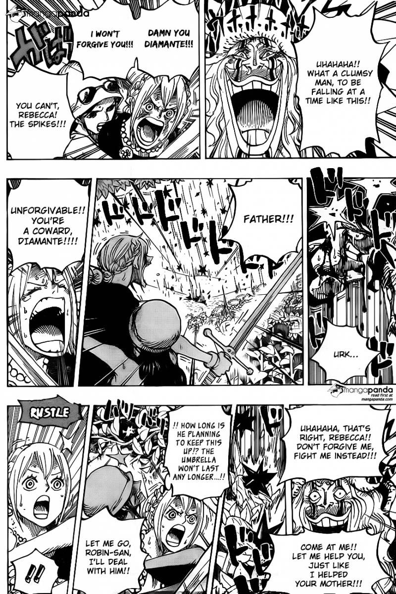 One Piece - Chapter 776 : The Coliseum Hero