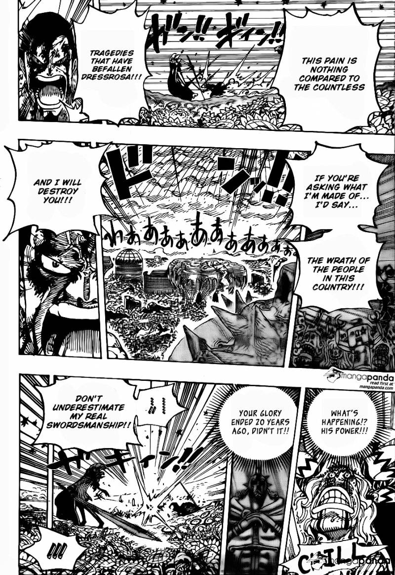 One Piece - Chapter 776 : The Coliseum Hero