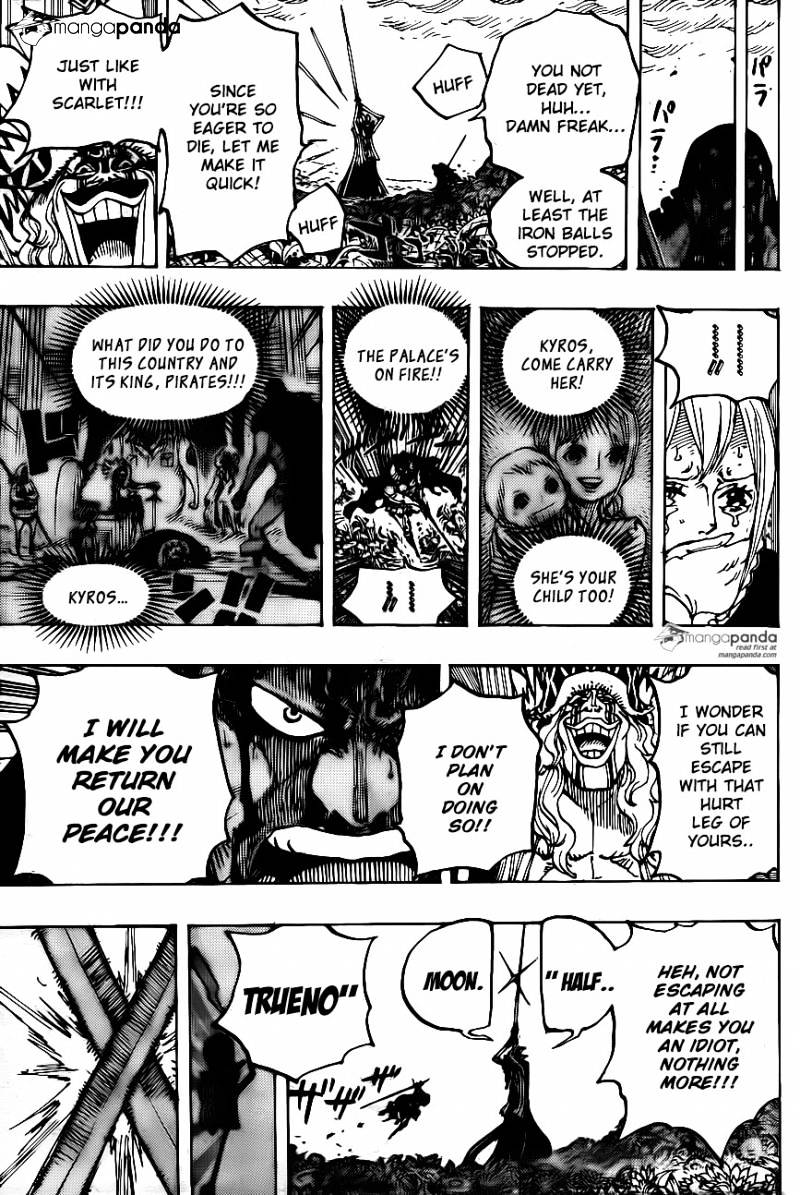 One Piece - Chapter 776 : The Coliseum Hero