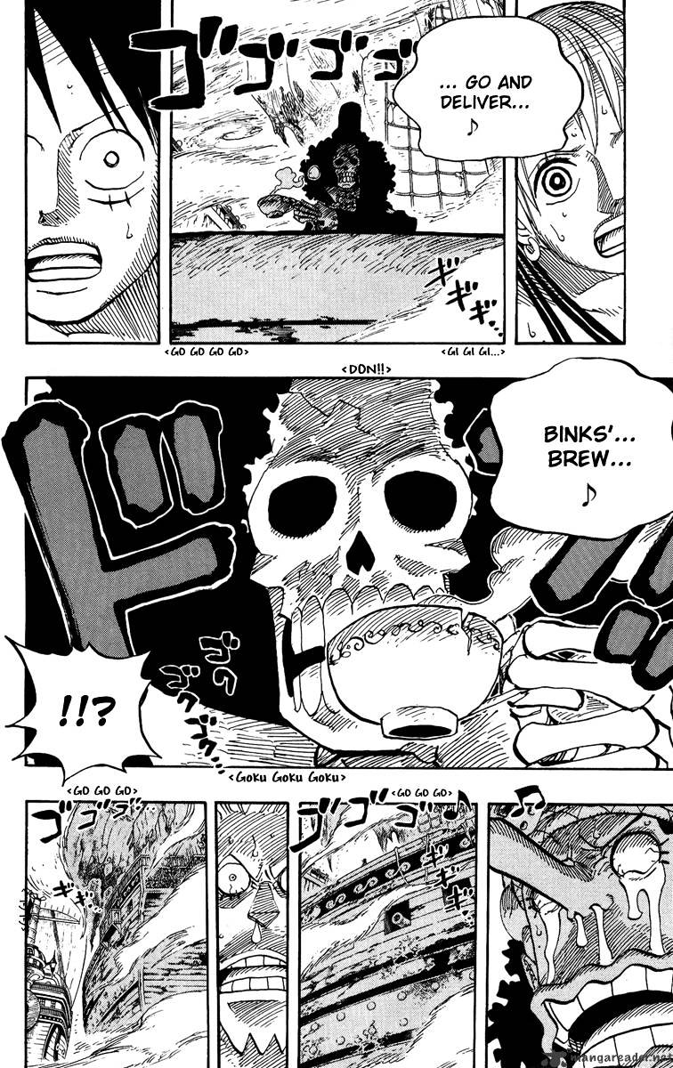 One Piece - Chapter 442 : Adventure In The Demon Sea