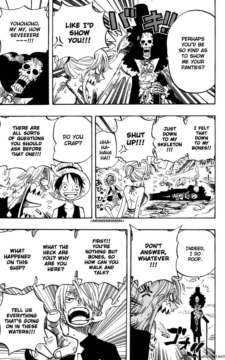 One Piece - Chapter 442 : Adventure In The Demon Sea