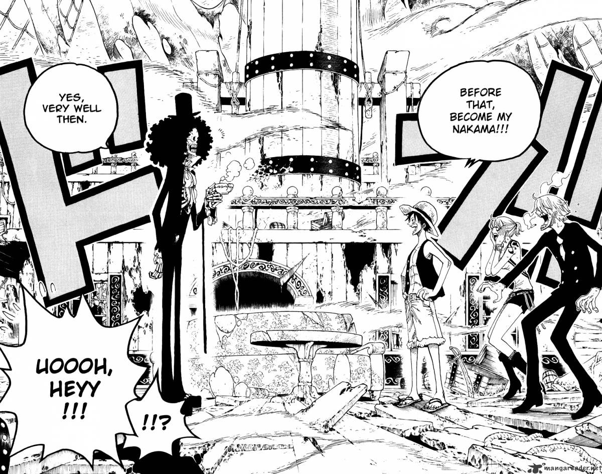 One Piece - Chapter 442 : Adventure In The Demon Sea