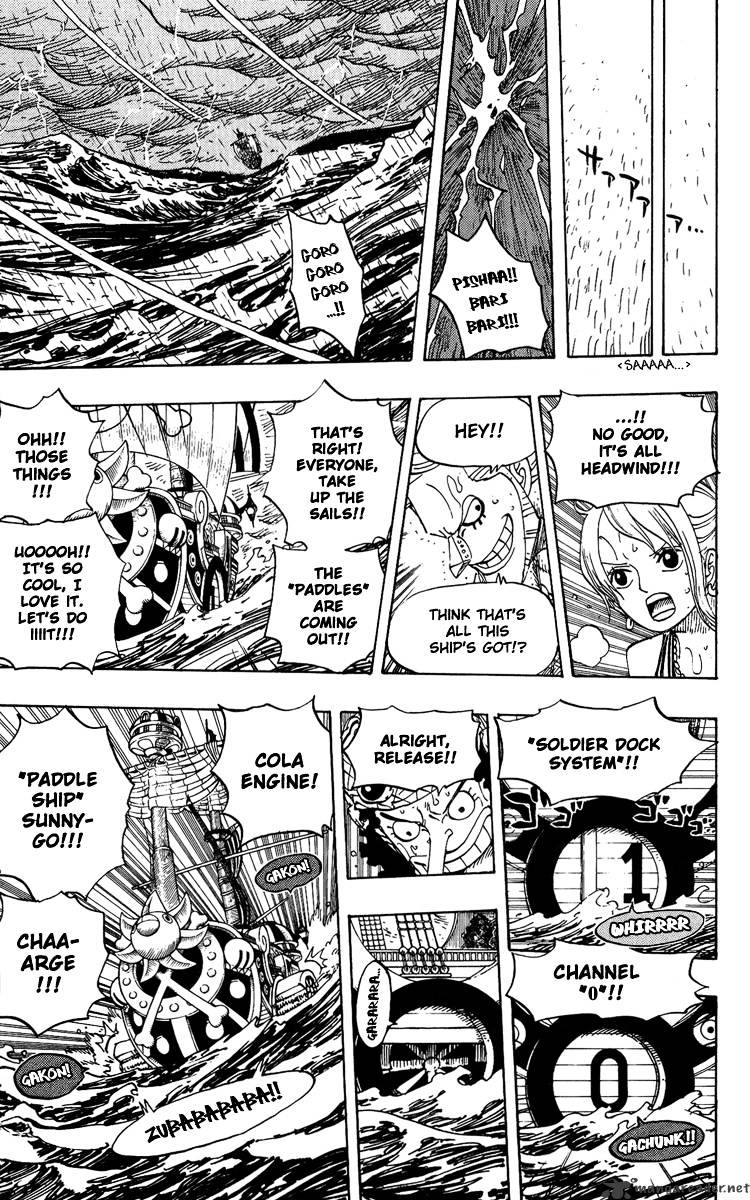 One Piece - Chapter 442 : Adventure In The Demon Sea