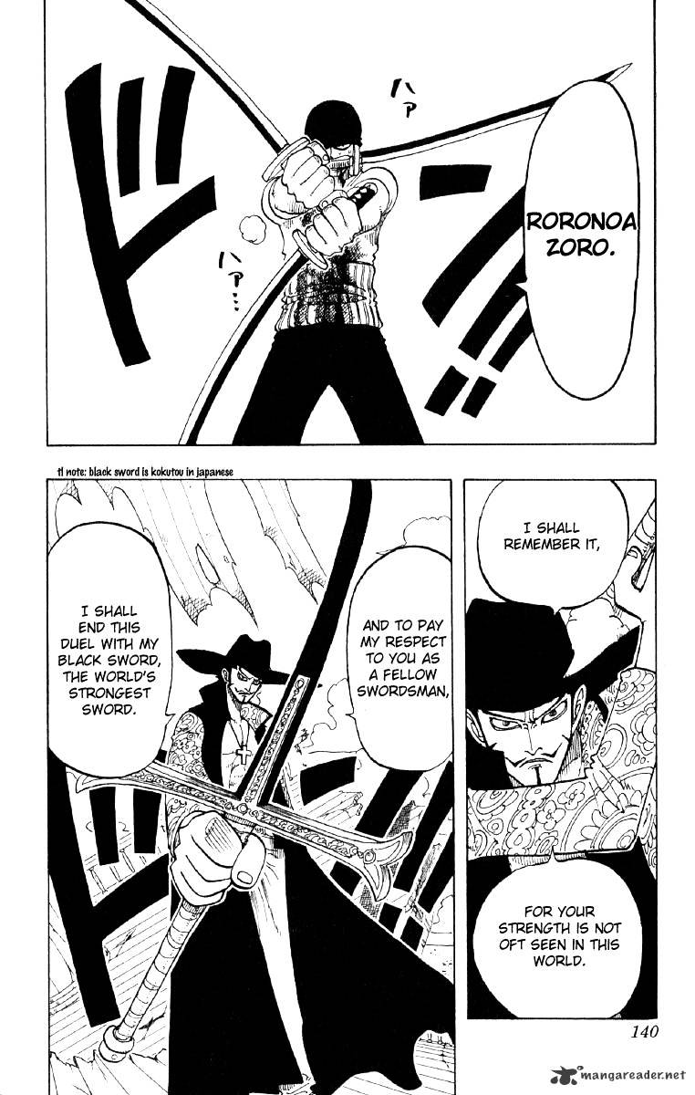 One Piece - Chapter 51 : Roanoa Zoro Falls Into The Deep Ocean