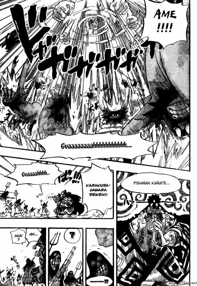 One Piece - Chapter 541 : The Likes Of Vhich It Has Never Seen