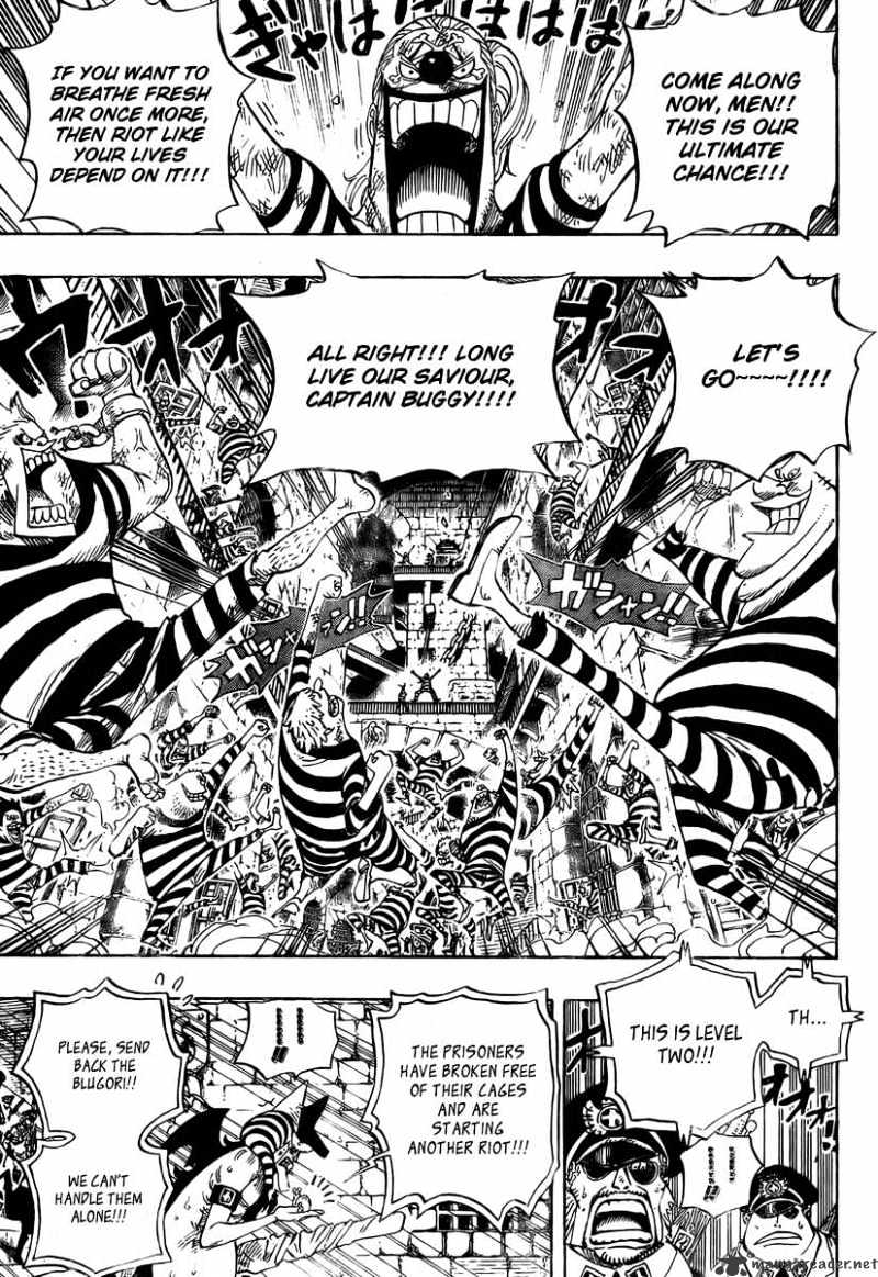 One Piece - Chapter 541 : The Likes Of Vhich It Has Never Seen