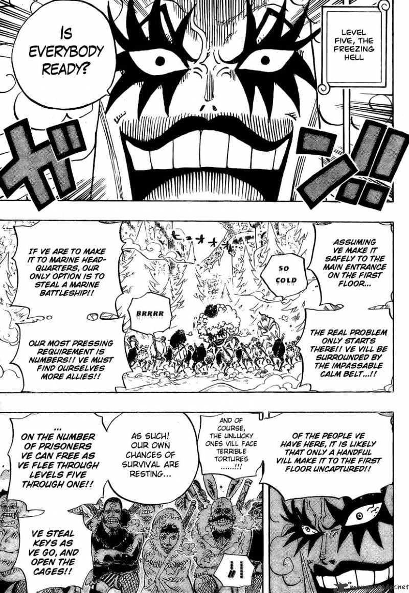 One Piece - Chapter 541 : The Likes Of Vhich It Has Never Seen