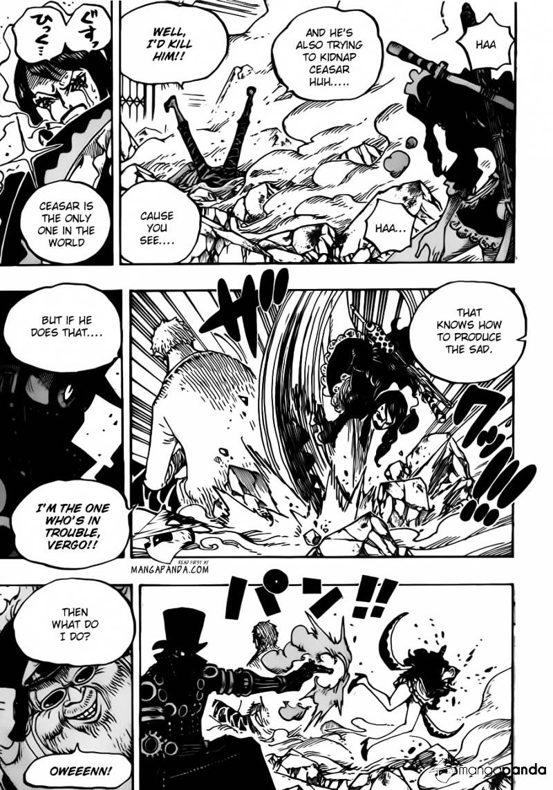 One Piece - Chapter 682 : Mastermind