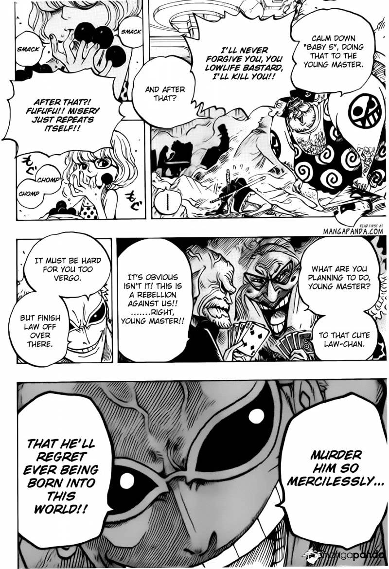 One Piece - Chapter 682 : Mastermind