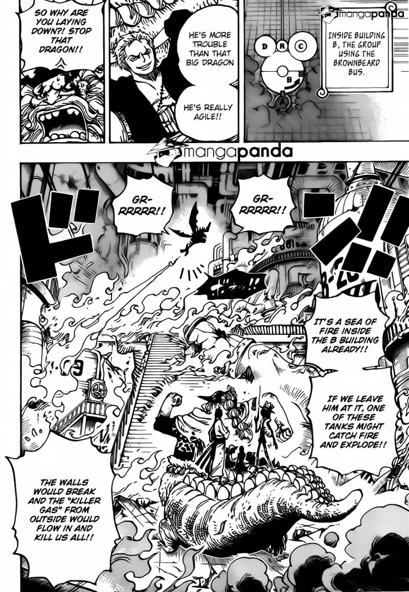 One Piece - Chapter 682 : Mastermind