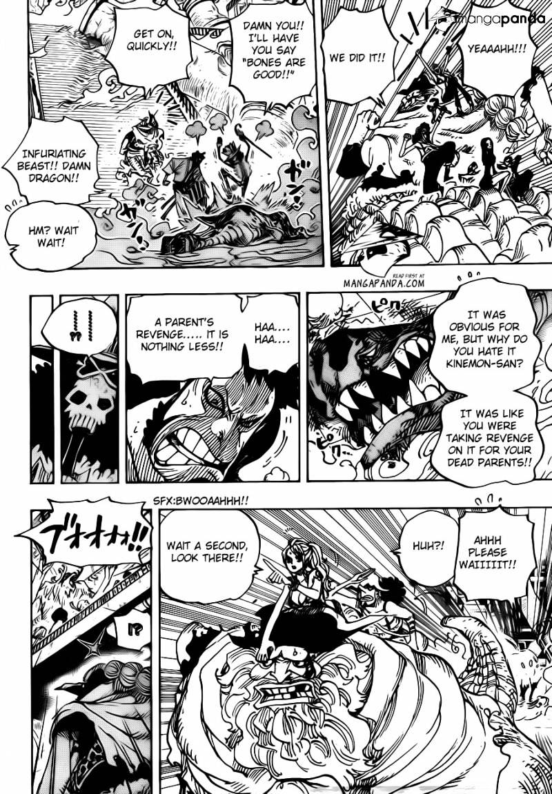 One Piece - Chapter 682 : Mastermind