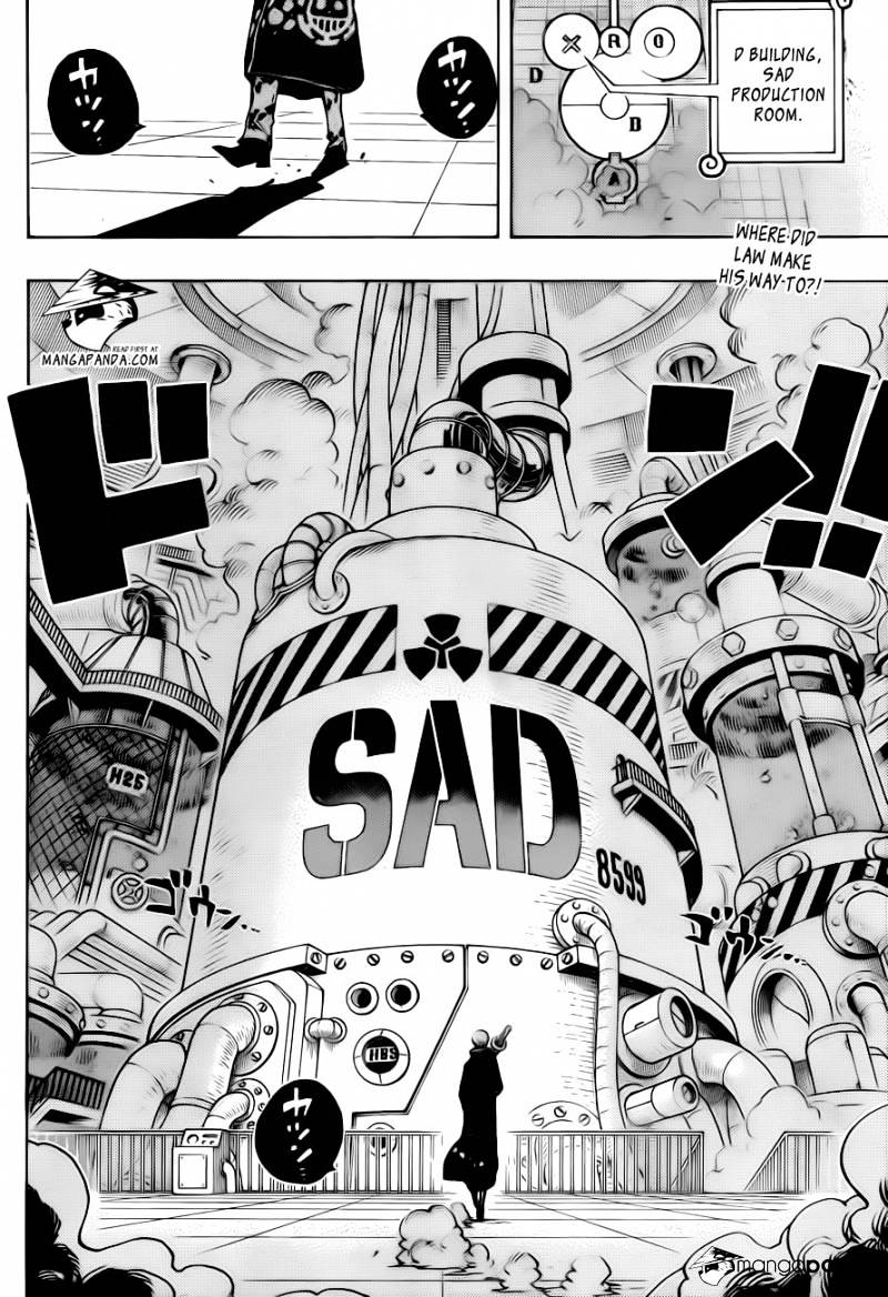 One Piece - Chapter 682 : Mastermind