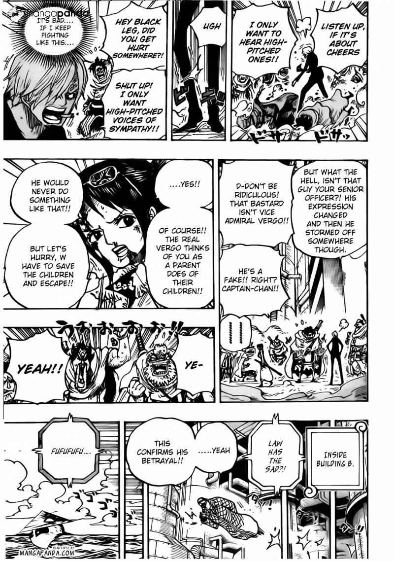 One Piece - Chapter 682 : Mastermind