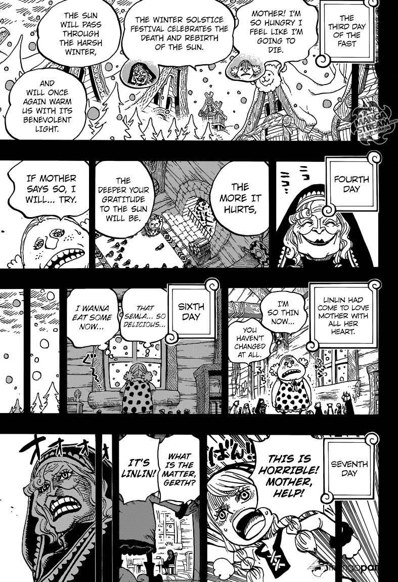 One Piece - Chapter 866 : Natural Born Destroyer