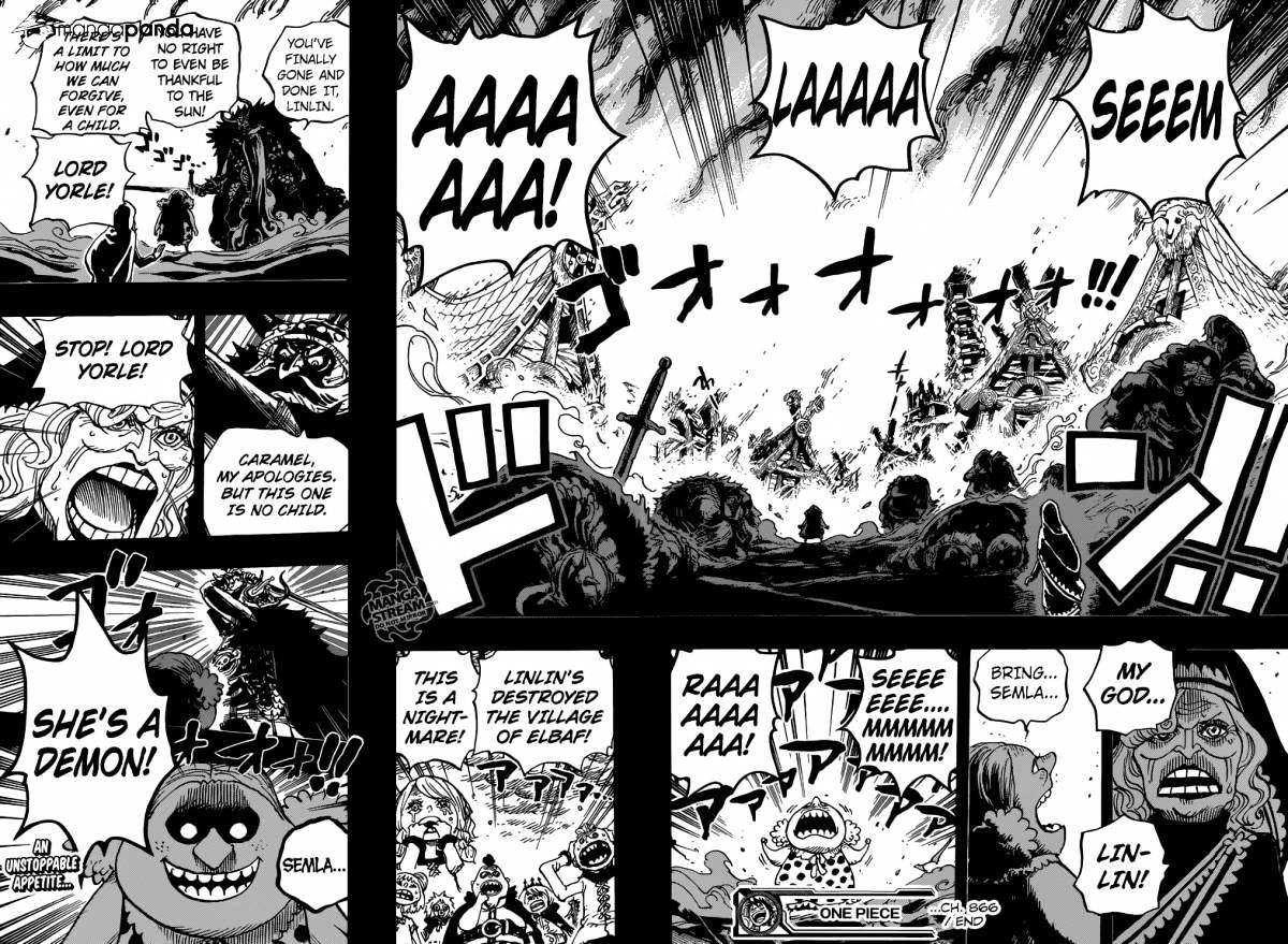 One Piece - Chapter 866 : Natural Born Destroyer