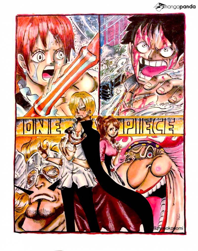 One Piece - Chapter 866 : Natural Born Destroyer