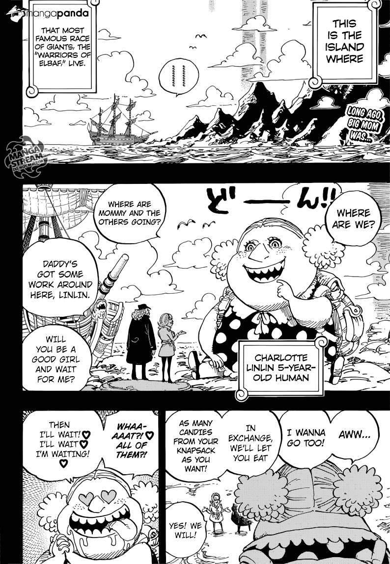 One Piece - Chapter 866 : Natural Born Destroyer