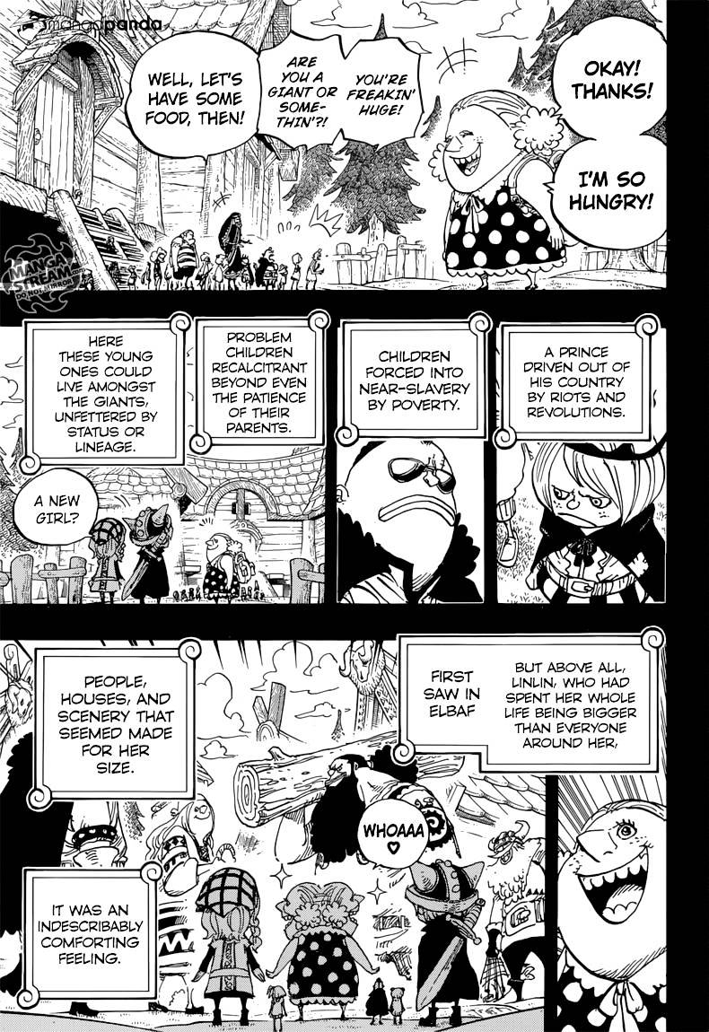 One Piece - Chapter 866 : Natural Born Destroyer