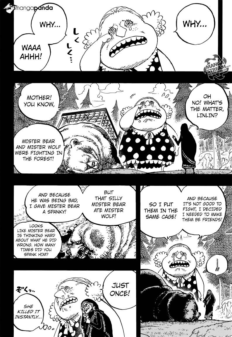 One Piece - Chapter 866 : Natural Born Destroyer