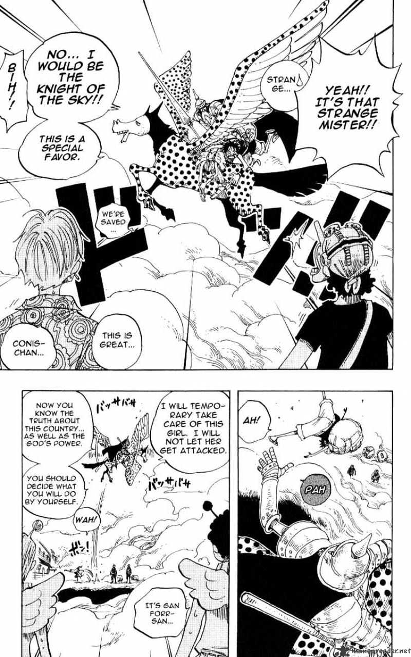 One Piece - Chapter 244 : Sos