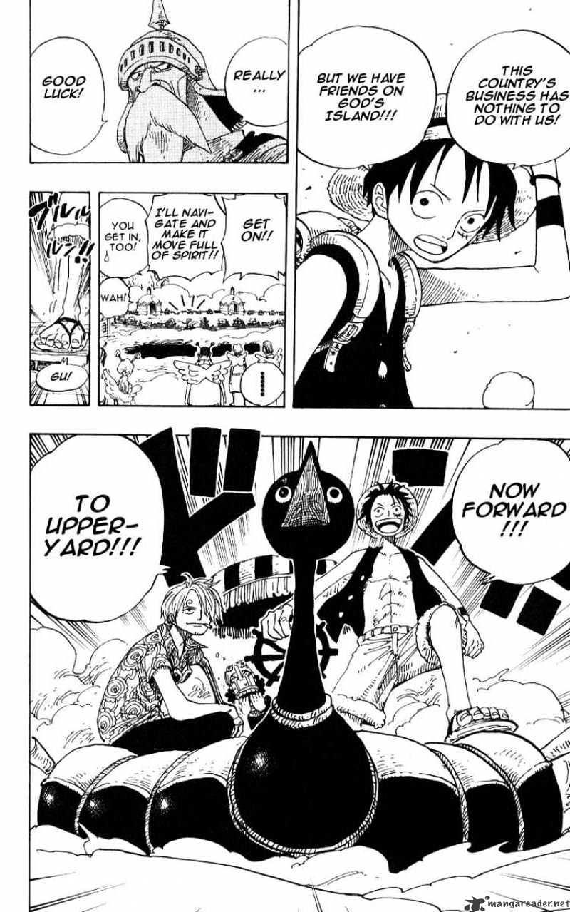 One Piece - Chapter 244 : Sos