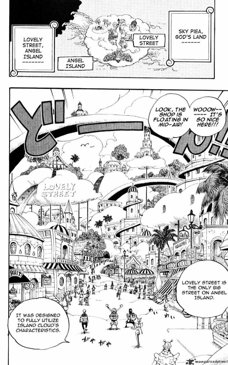 One Piece - Chapter 244 : Sos