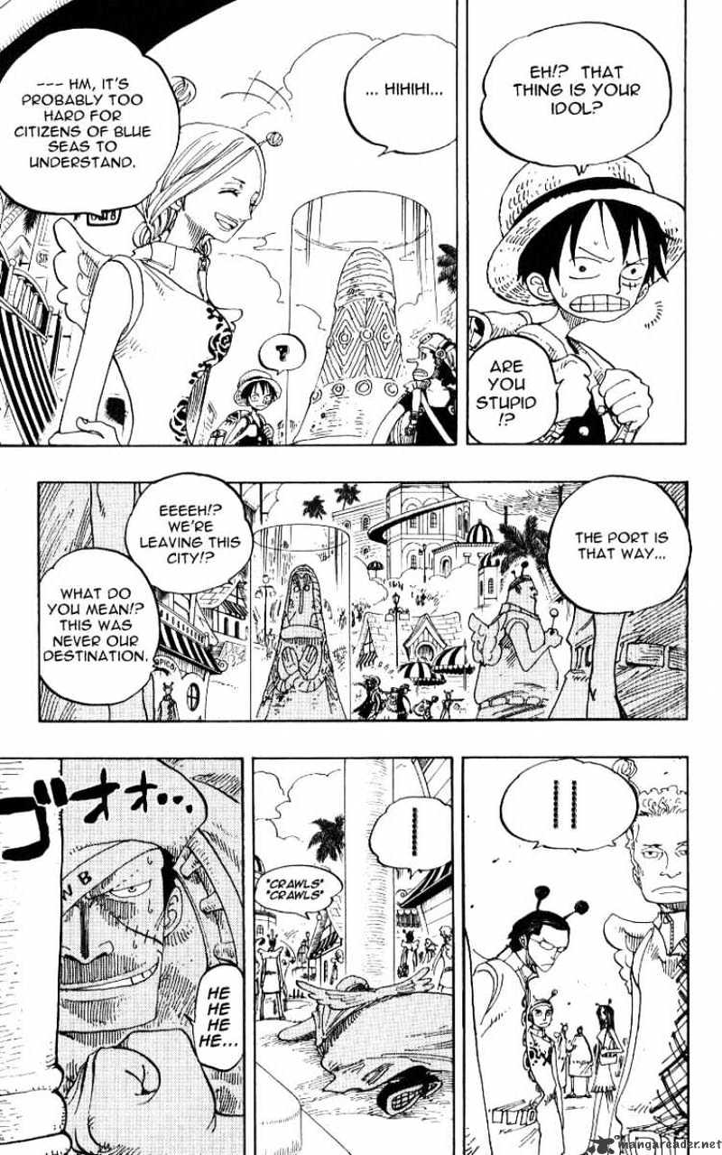 One Piece - Chapter 244 : Sos