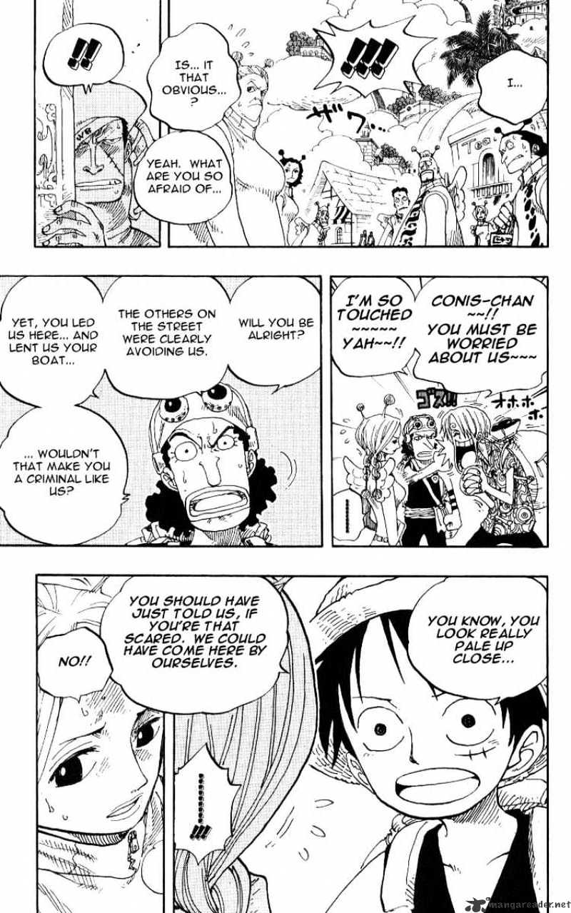 One Piece - Chapter 244 : Sos