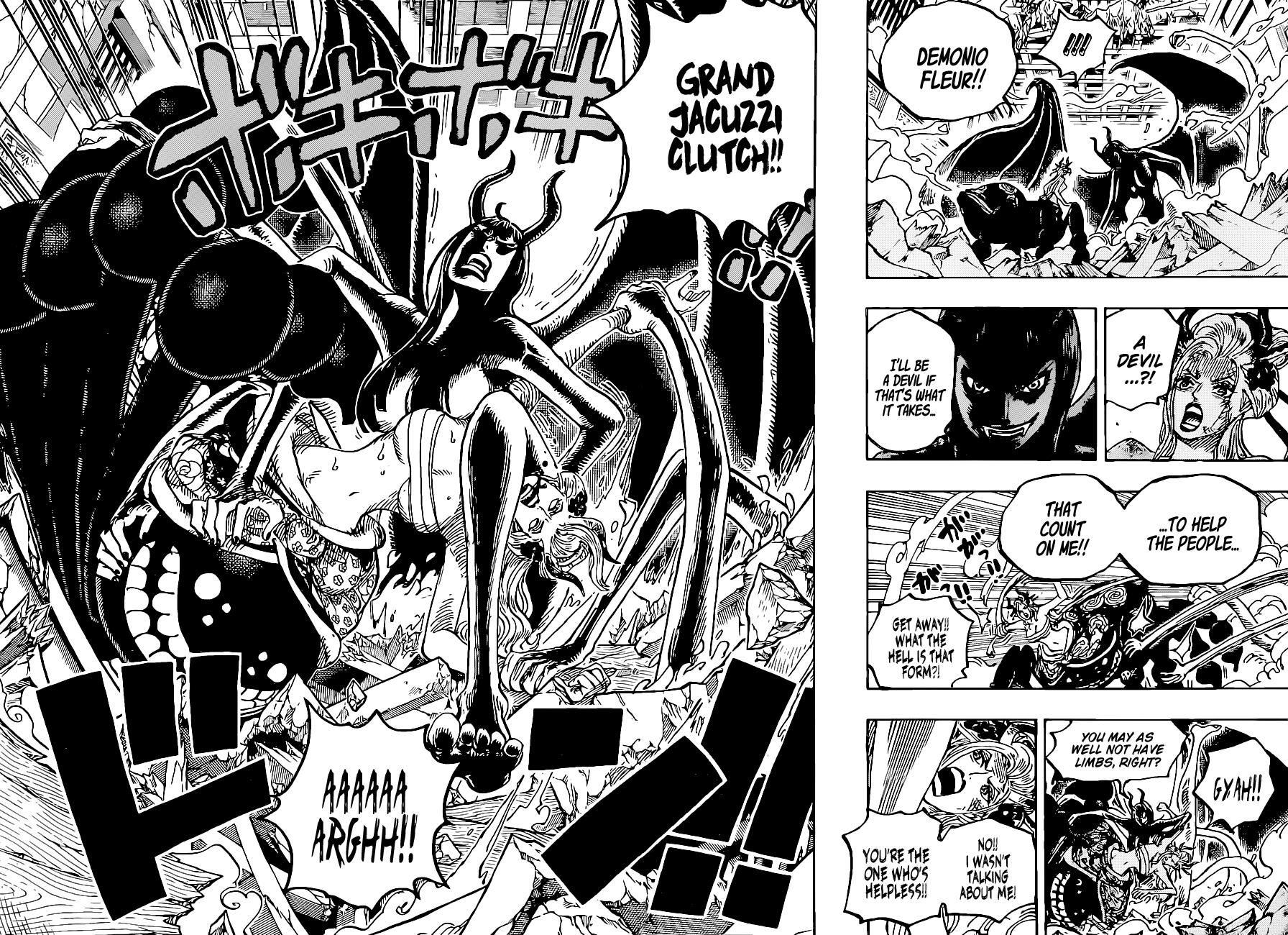 One Piece - Chapter 1021