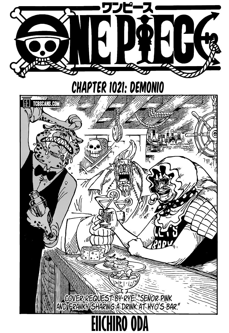 One Piece - Chapter 1021