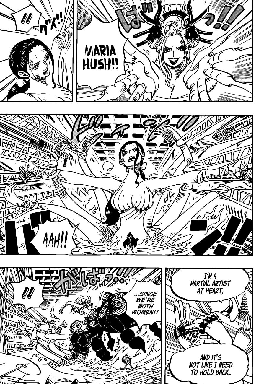 One Piece - Chapter 1021