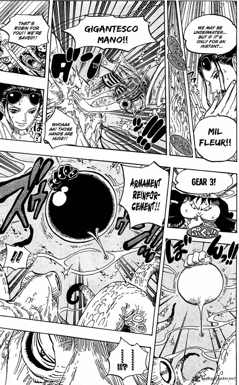 One Piece - Chapter 605 : The Kraken And The Pirates