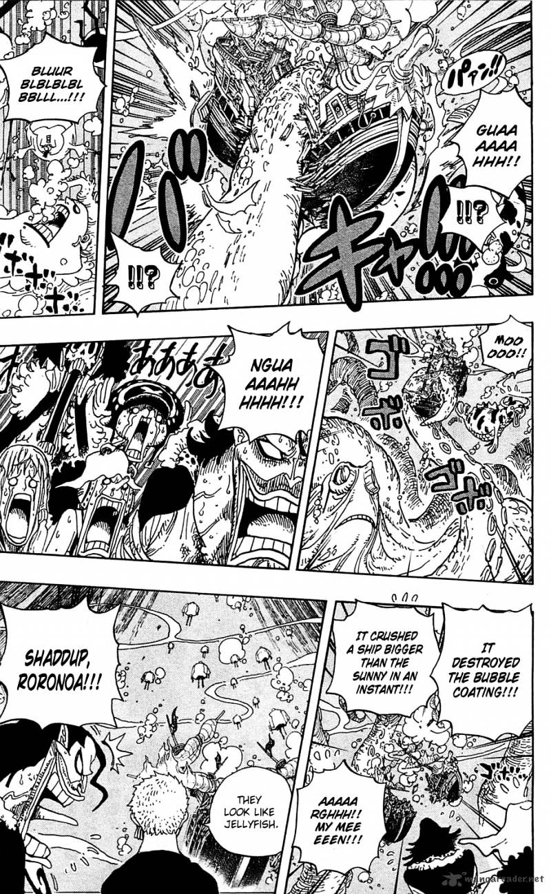 One Piece - Chapter 605 : The Kraken And The Pirates