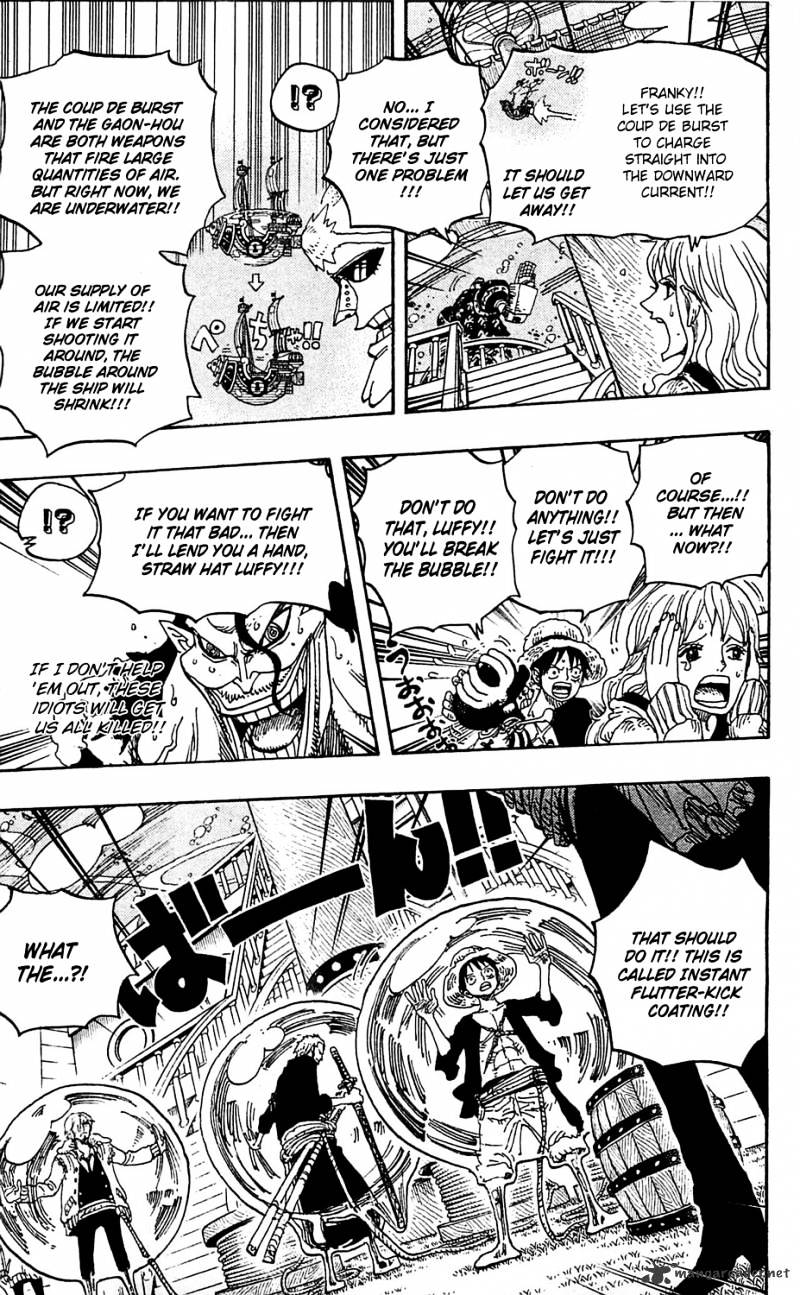 One Piece - Chapter 605 : The Kraken And The Pirates