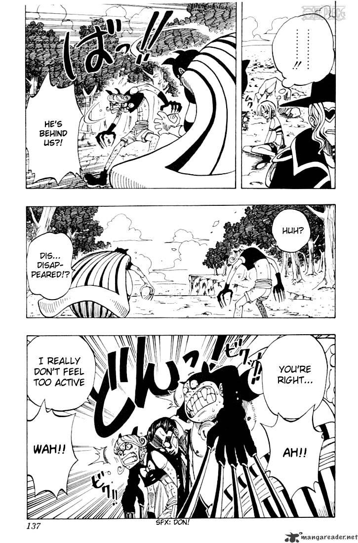 One Piece - Chapter 33 : The Man Without Noise