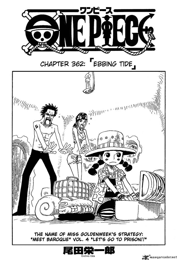 One Piece - Chapter 362 : Ebbing Tide