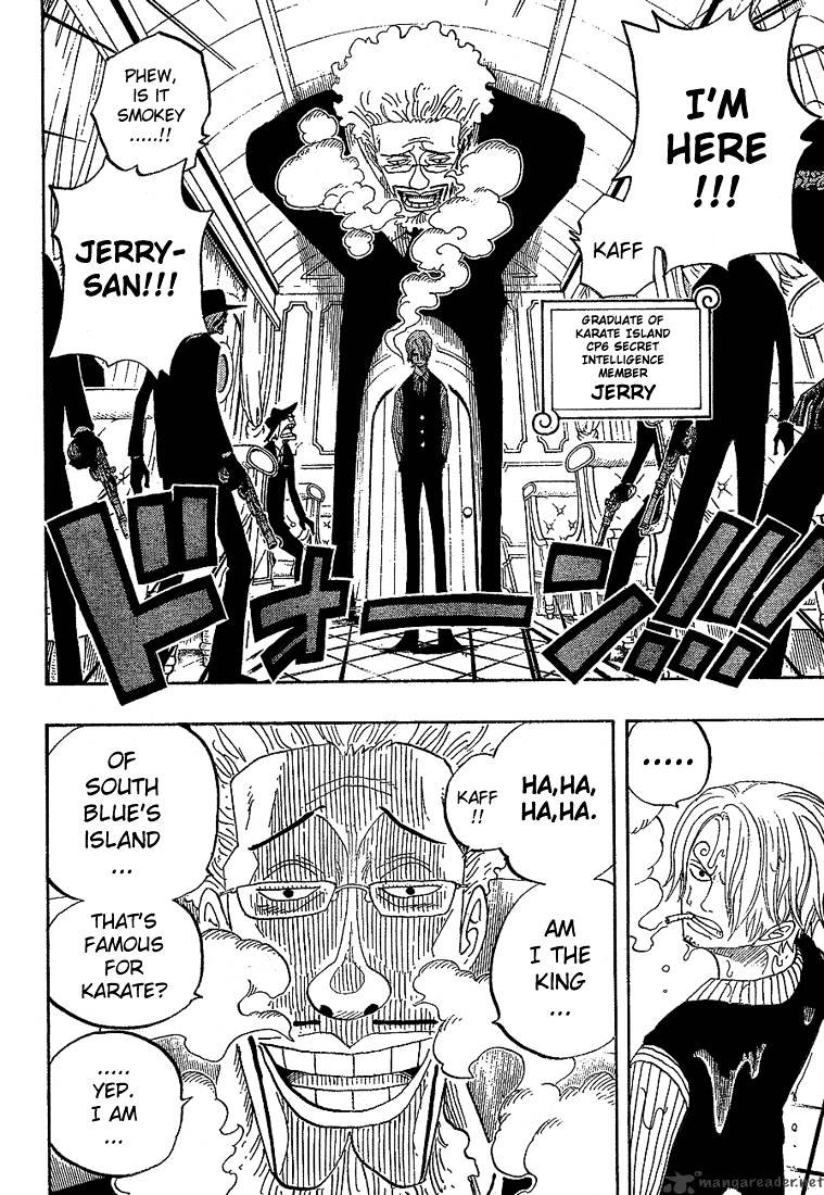 One Piece - Chapter 362 : Ebbing Tide