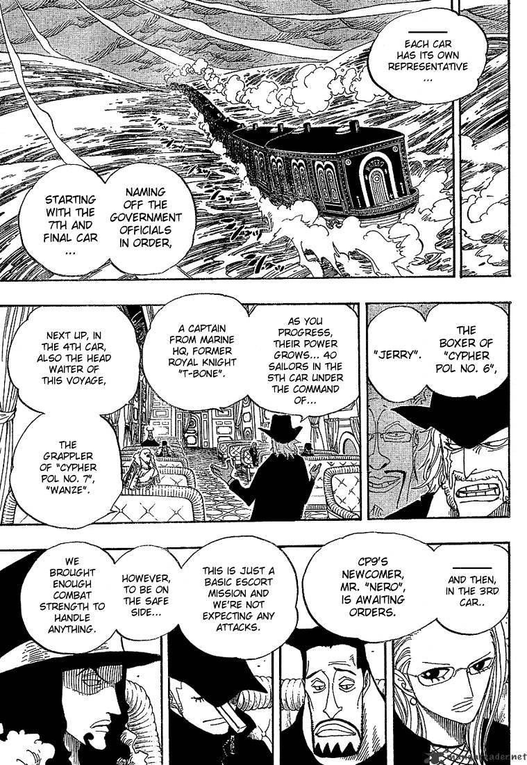 One Piece - Chapter 362 : Ebbing Tide