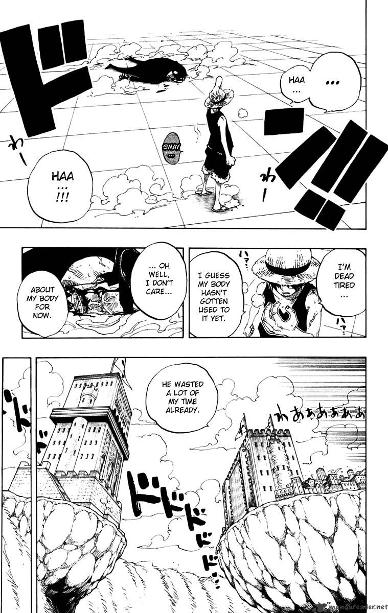 One Piece - Chapter 388 : Gear Second