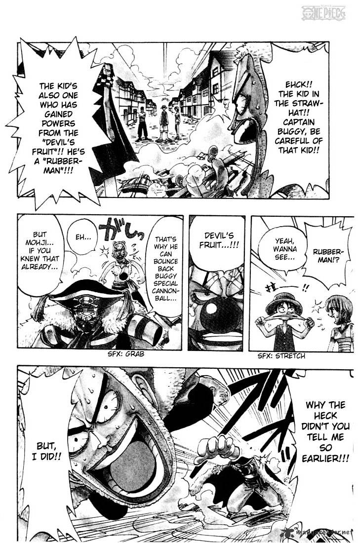 One Piece - Chapter 16 : Versus Buggys Pirate Fleet