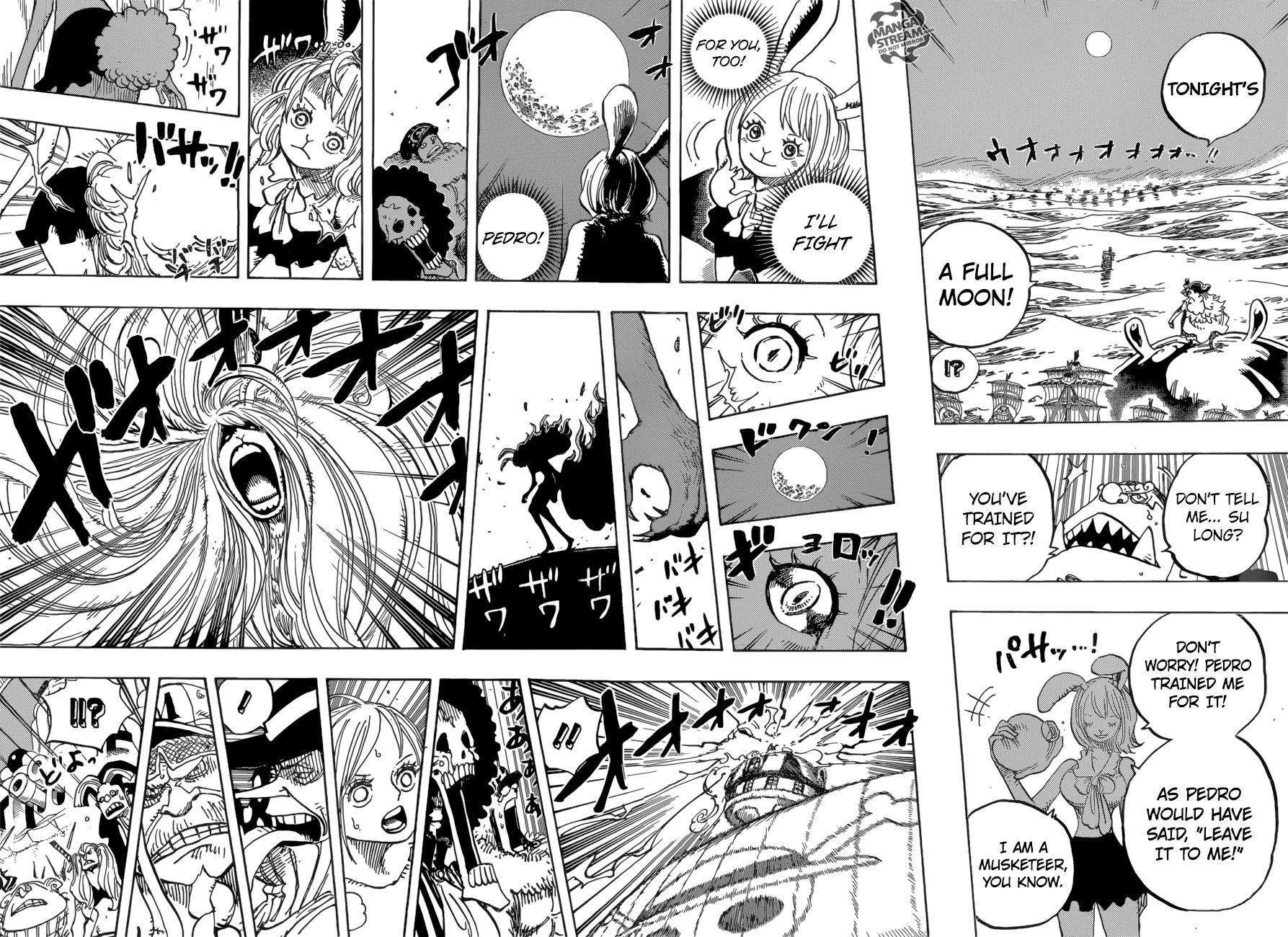 One Piece - Chapter 888